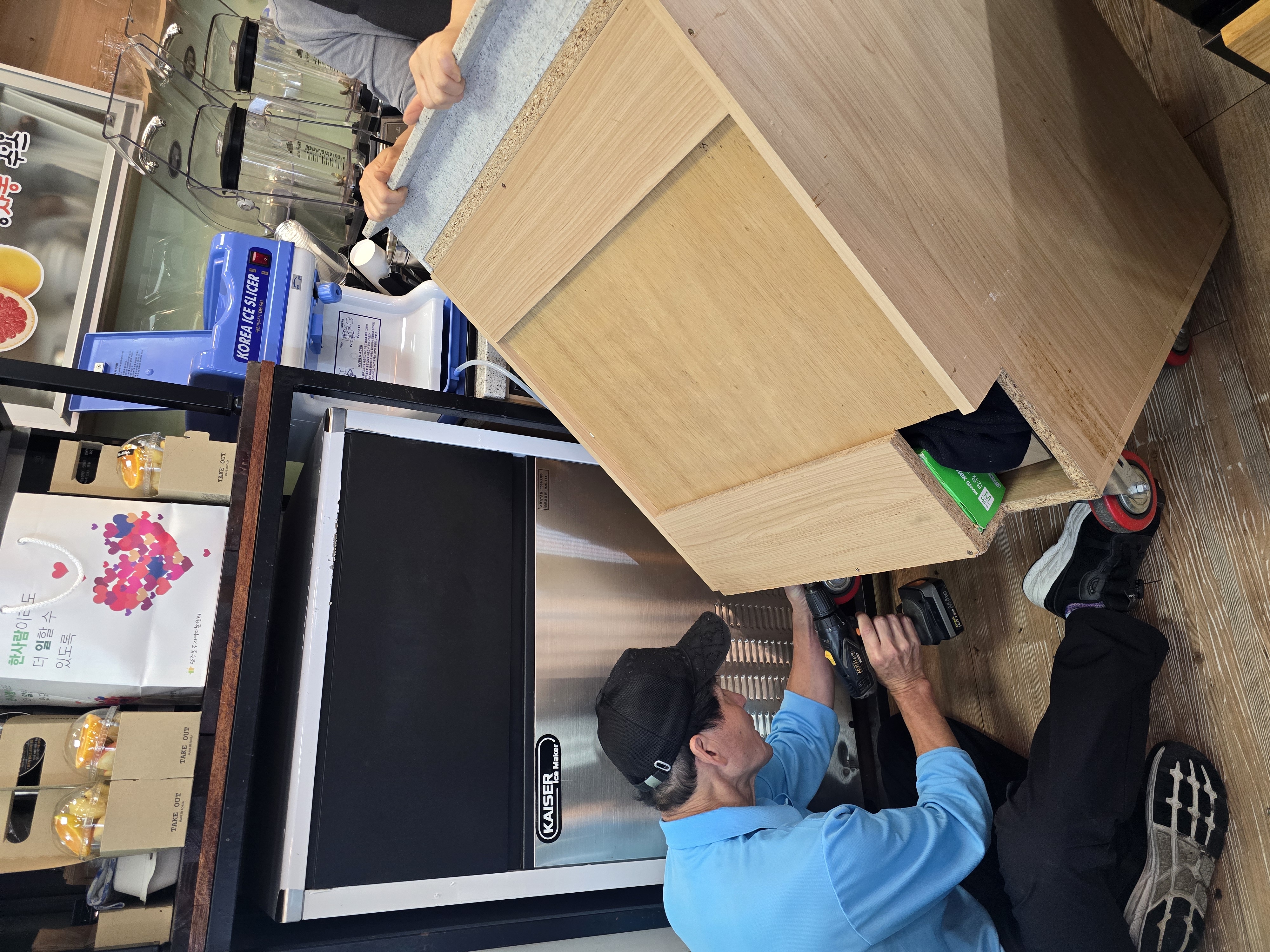 이미지 1:자활사업단과 자활기업 서로 협력해요! 