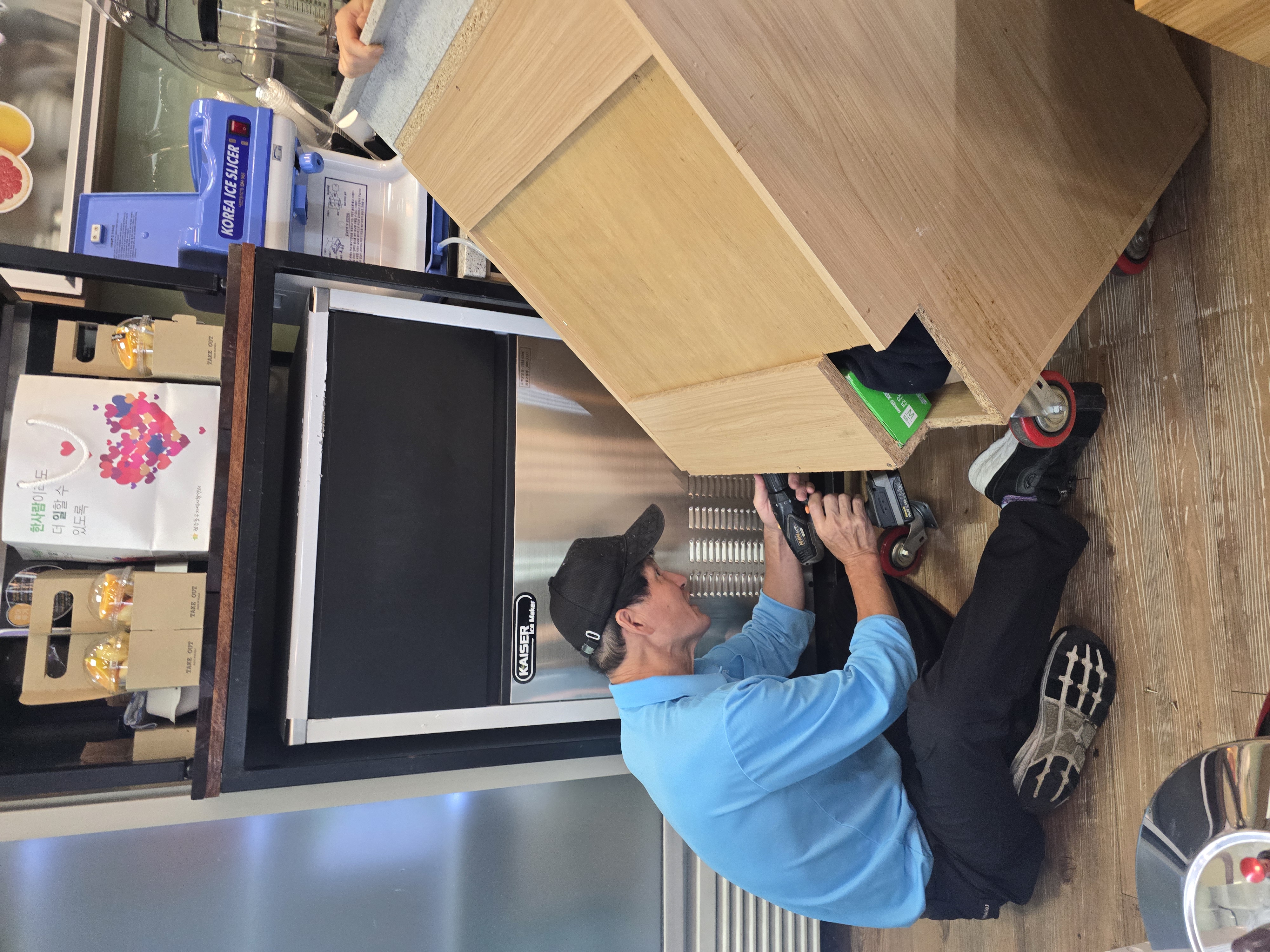 이미지 2:자활사업단과 자활기업 서로 협력해요! 